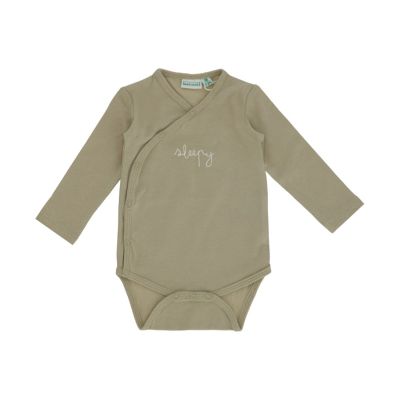 Babylook Romper Overslag Lange Mouw