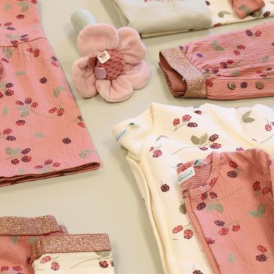 Babylook Berry Rokje - Maat 56 - Dusty Rose