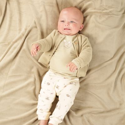 Babylook Mouse T-Shirt Lange Mouw Piep - Maat 62 - Whisper White Babylook Mouse T-Shirt Lange Mouw Piep - Maat 62 - Whisper White