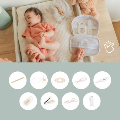 Babymoov Verzorgingsset Sand