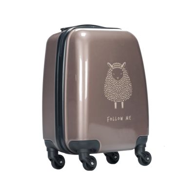 Kinderkoffer Sheep Taupe 46 cm