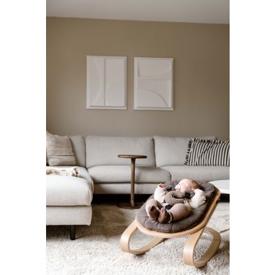 Kidsmill Bekleding Up! voor Newborn Frame - Sheep - Wood