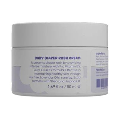 Babyton Natuurlijke Baby Luierzalf - 50ml Babyton Natuurlijke Baby Luierzalf - 50ml