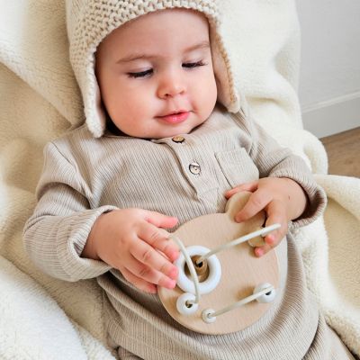 BamBam Wooden Bear Labyrinth Eco Fiendly BamBam Wooden Bear Labyrinth Eco Fiendly