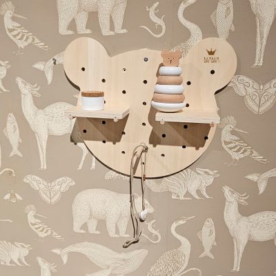 BamBam Bear Pegboard (Large) Eco Fiendly