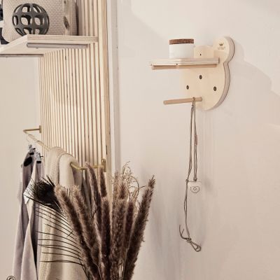 BamBam Wooden Bear Pegboard (Small) Eco Fiendly