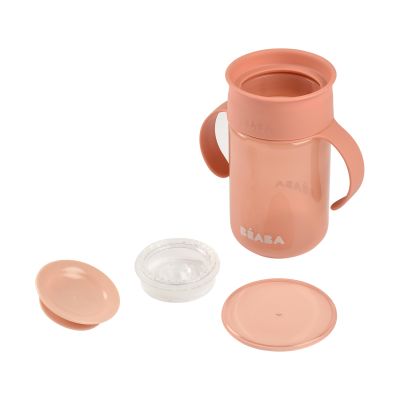 Béaba Oefenbeker 360° Pink
