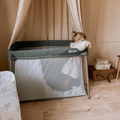 Béaba 3 in 1 Travel Cot Eazy Sleep Mineral Grey
