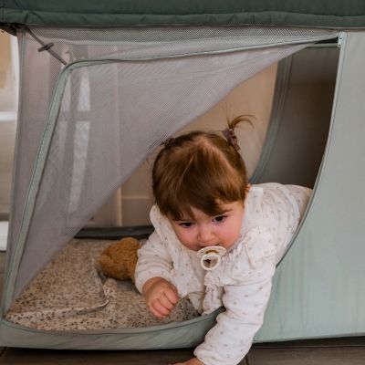 Béaba 3 in 1 Travel Cot Eazy Sleep Mineral Grey
