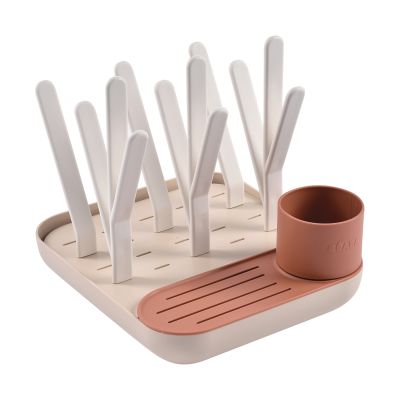 Beaba Forest Uitdruiprek Terracota/Clay