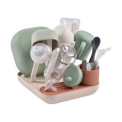Beaba Forest Uitdruiprek Terracota/Clay