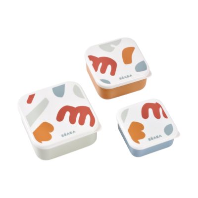 Beaba Playfull snackbox set van 3