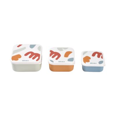 Beaba Playfull snackbox set van 3