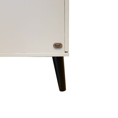 TWF Commode XL 3 Laden 1 Deur Beach Island White