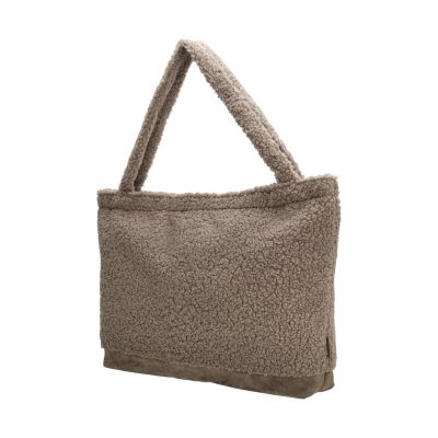 Beagles Shopper - Boucle - Taupe