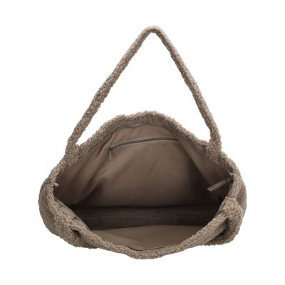 Beagles Shopper - Boucle - Taupe
