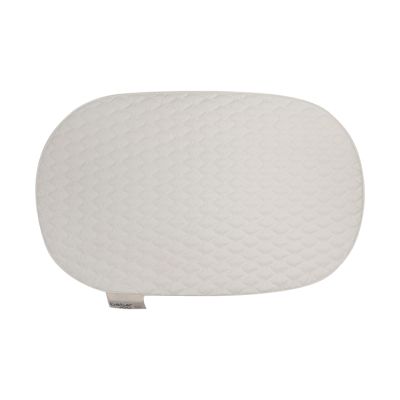 Bebe-Jou Quilted Verwarmd Aankleedkussen - Waves Off White Bebe-Jou Quilted Verwarmd Aankleedkussen - Waves Off White