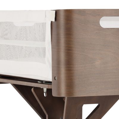 Bednest Co-Sleeper - Walnoot