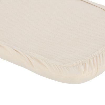 Bednest Hoeslaken - Biologisch Jersey - Crème Bednest Hoeslaken - Biologisch Jersey - Crème
