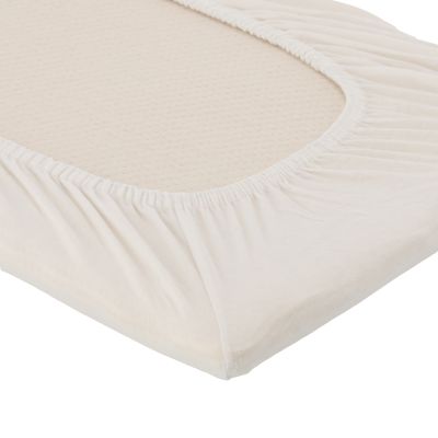 Bednest Hoeslaken - Jersey - Wit