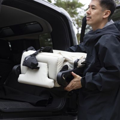 Thule Spring 2 Buggy - Soft Beige On Black Thule Spring 2 Buggy - Soft Beige On Black