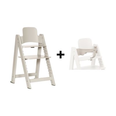 Kidsmill Up! Kinderstoel Incl. Kunststof Babyset Oatmeal