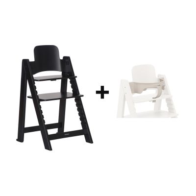 Kidsmill Up! Kinderstoel Incl. Kunststof Babyset Oatmeal