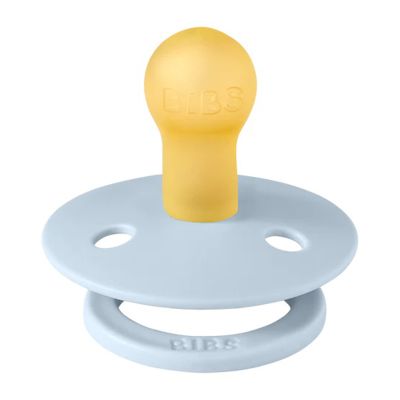 BiBs Try-It Fopspeen - 3 Stuks - 0-6 Mnd - Baby Blue BiBs Try-It Fopspeen - 3 Stuks - 0-6 Mnd - Baby Blue