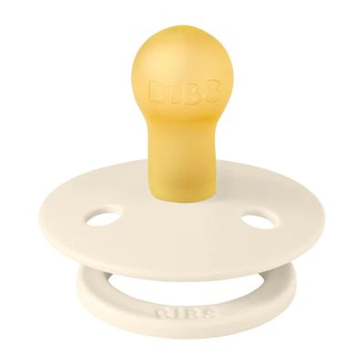 BiBs Try-It Fopspeen - 3 Stuks - 0-6 Mnd - Ivory 