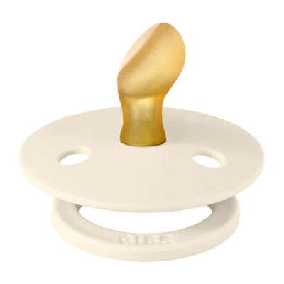 BiBs Try-It Fopspeen - 3 Stuks - 0-6 Mnd - Ivory 