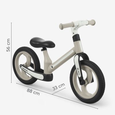 Kikkaboo Blace Loopfiets Inklapbaar - Beige