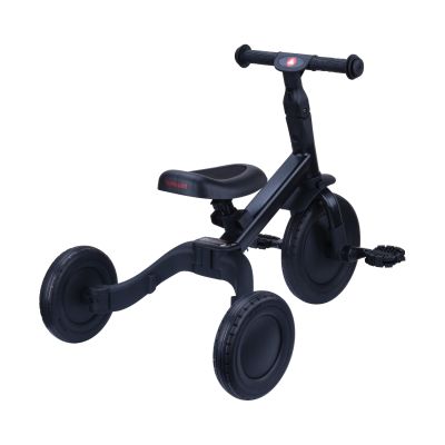 Topmark KAYA Driewieler 4in1 - Zwart