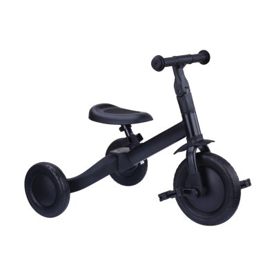 Topmark KAYA Driewieler 4in1 - Zwart