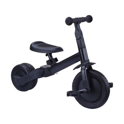 Topmark KAYA Driewieler 4in1 - Zwart