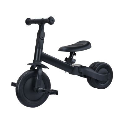 Topmark KAYA Driewieler 4in1 - Zwart