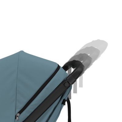 Thule Spring 2 Buggy - Mid Blue On Black