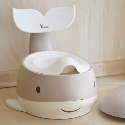 Bo Jungle Dolphin Potty - Nougat