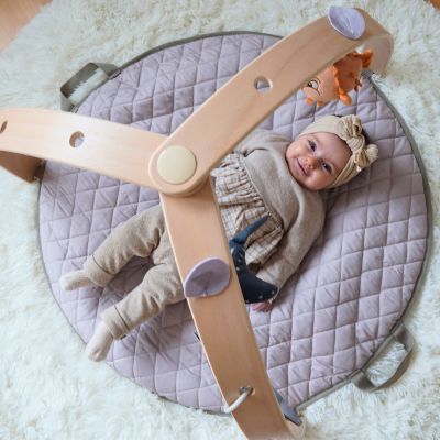 Bo jungle Wooden Play Gym - Ocean Bliss