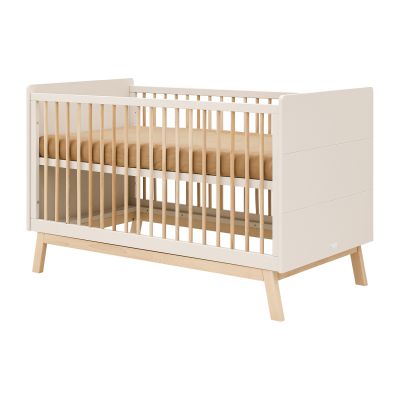 Bopita Bedbank 70 x 140 Lines Dune / Naturel