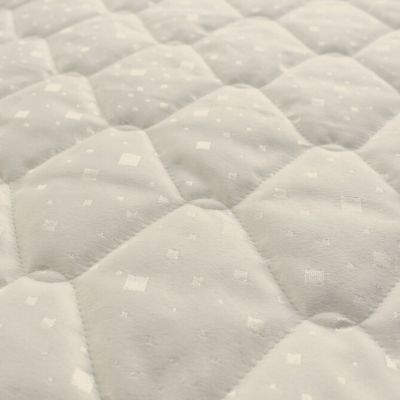 Bopita Rondo Parkmatras - Ø95 cm - Wit