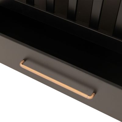 TWF Park - Modena - Metalen Poten - Zwart