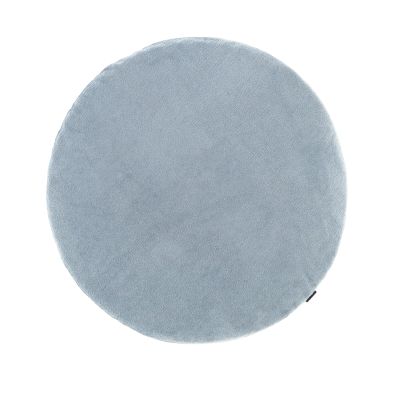 Kidsmill Soft Elegance II Boxmatras Hoes Rond Ø 90 cm - Iceblue
