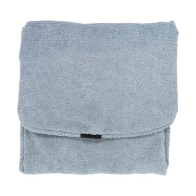 Kidsmill Soft Elegance II Boxmatras Hoes Rond Ø 90 cm - Iceblue