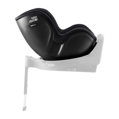 Britax Römer DUALFIX 5Z Autostoel - Classic - Deep Black Britax Römer DUALFIX 5Z Autostoel - Classic - Deep Black