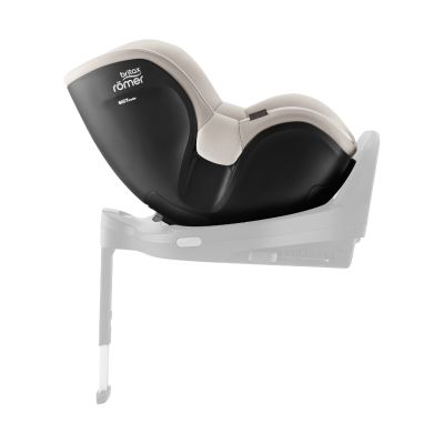 Britax Römer DUALFIX 5Z Autostoel - Lux - Soft Taupe Britax Römer DUALFIX 5Z Autostoel - Lux - Soft Taupe