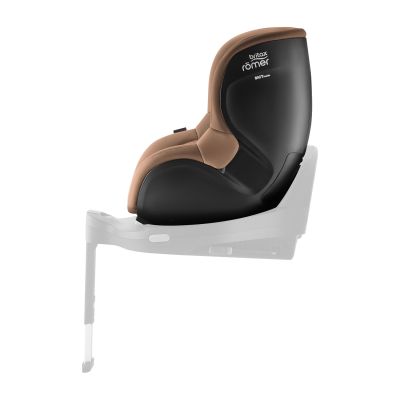 Britax Römer Autostoel DUALFIX 5Z Lux Warm Caramel
