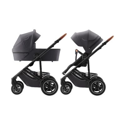 Britax Römer Smile 5Z Kinderwagen 2-in-1 - Classic - Midnight Grey