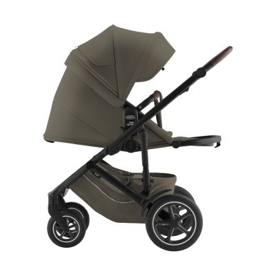 Britax Romer Smile 5Z Kinderwagen - LUX - Urban Olive Britax Romer Smile 5Z Kinderwagen - LUX - Urban Olive