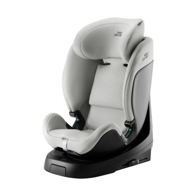 Britax Römer Swivel-Grow Max Air LUX Autostoel - Linen Grey Britax Römer Swivel-Grow Max Air LUX Autostoel - Linen Grey