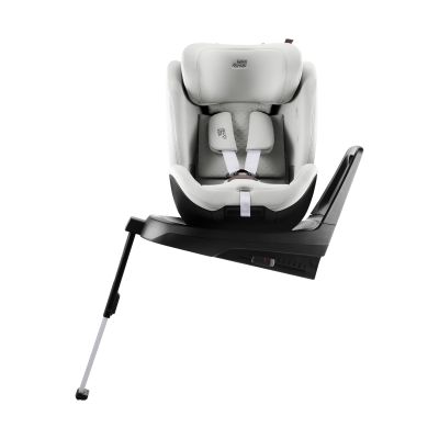 Britax Römer Swivel-Grow Max Air LUX Autostoel - Linen Grey Britax Römer Swivel-Grow Max Air LUX Autostoel - Linen Grey